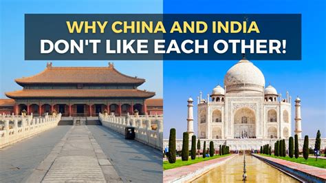 why are china and india enemies